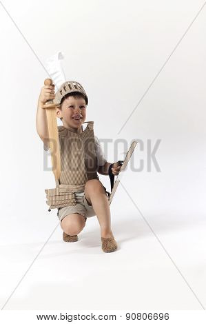 Medieval Knight Child