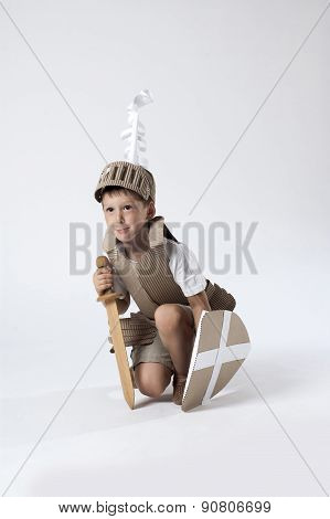 Medieval Knight Child
