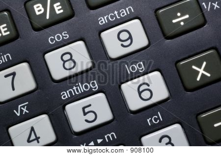 Tidlige videnskabelige Calc