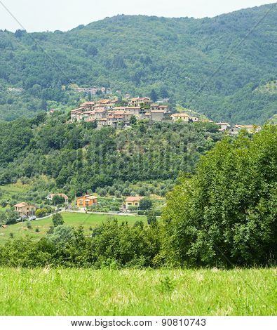 Regnano, Tuscany (italy)