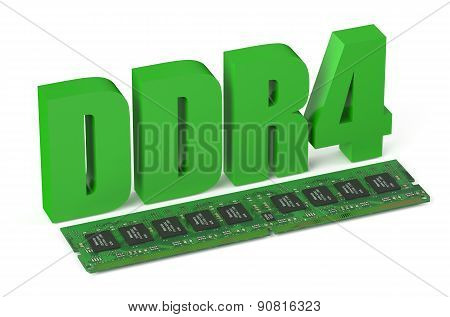 Ddr4 Memory Module Card