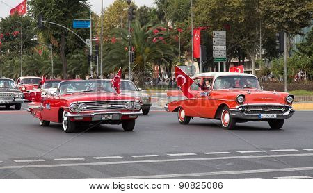 29 October Republic Day Celebration Of Turkey