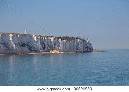 White Cliffs In  Uk.