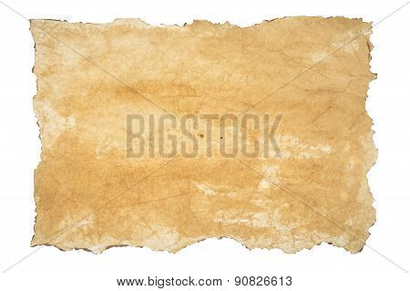 Texture Old, Burnt Paper