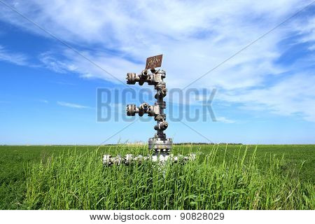 Equipment Of An Oil Well