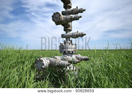 Equipment Of An Oil Well