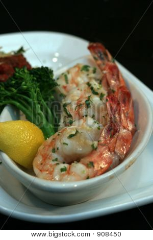 Scampi e Pasta 1