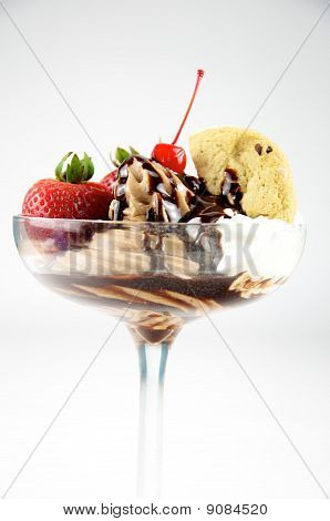 Lody czekoladowe