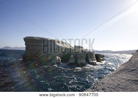Greece, Cyclades, Milos Island, Klima