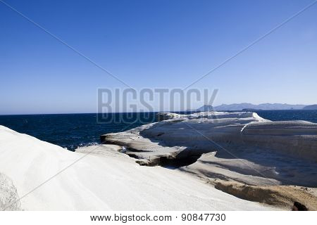 Greece, Cyclades, Milos Island, Klima
