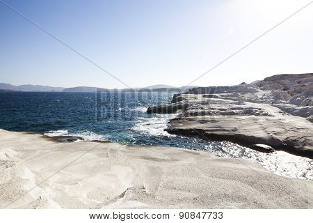Greece, Cyclades, Milos Island, Klima
