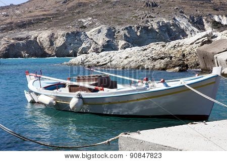 Greece, Cyclades, Milos Island, Klima