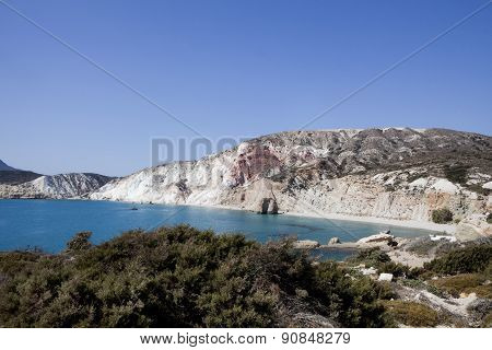 Greece, Cyclades, Milos Island, Klima