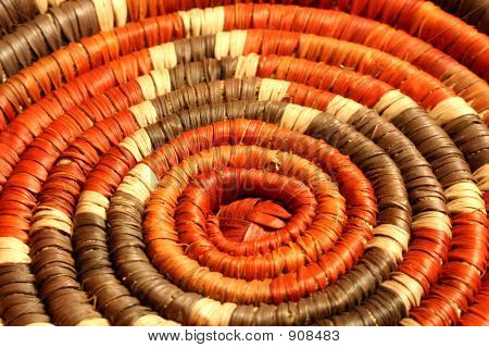 Inheemse Marican Basket Weave