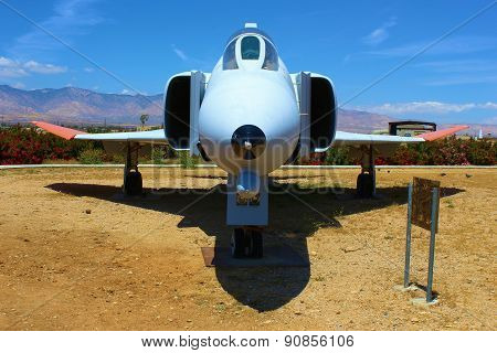 Fighter Jet Boneyard
