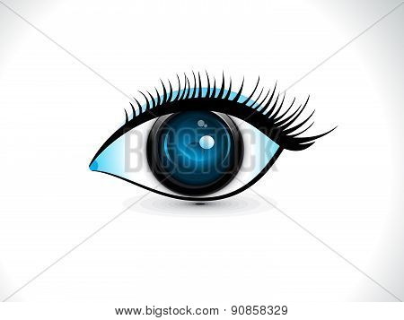 Abstract Artistic Detailed Safty Digital Eye