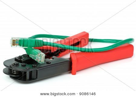 压接切割工具和绿色连接器系列