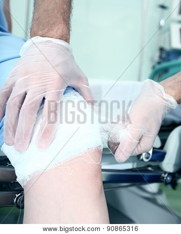 Medical First Aid In The Emergency Room