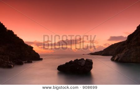 Baia vicino a Kardamili