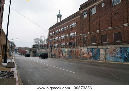 Jefferson Street Mural