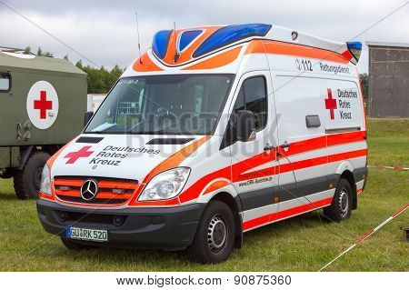 Red Cross Ambulance