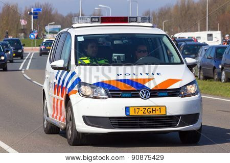 Police Volkswagen Touran