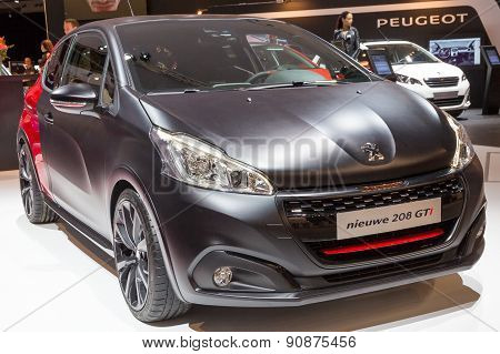 Peugeot 208 Gti