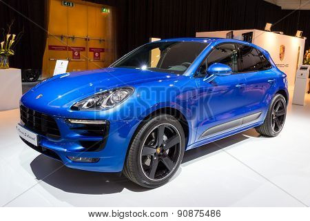 Porsche Macan S