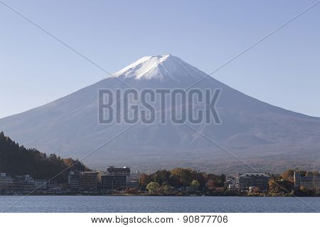Mt.fuji In Autumn, Japan