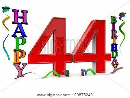 All For The Good 44 Birthday