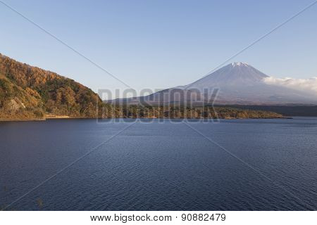 Mt.fuji In Autumn, Japan
