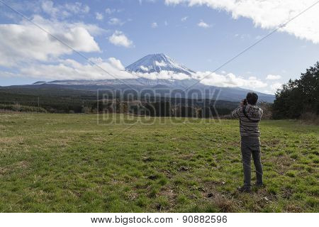 Mt.fuji In Autumn, Japan