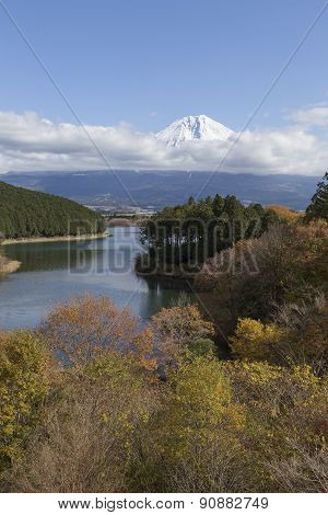 Mt.fuji In Autumn, Japan