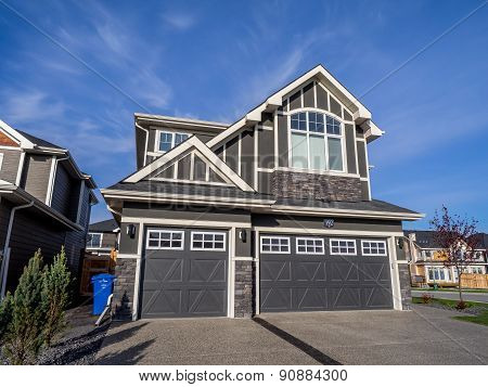 Suburban estate home