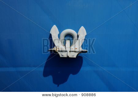 Ancre de bateau