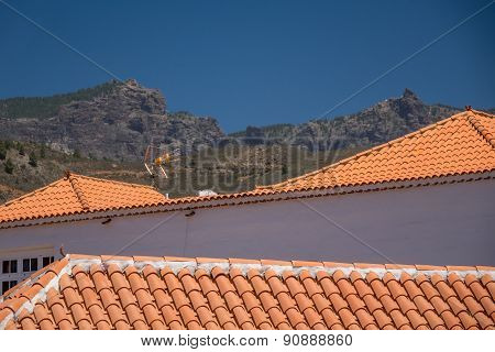 Rooftops of Fataga