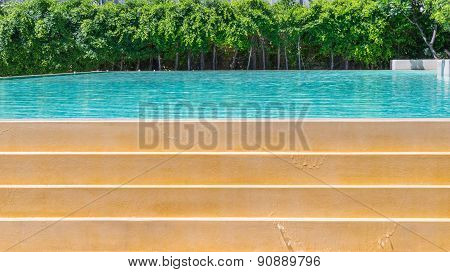 Swimming Pool Side Edge