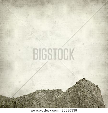 Textured Old Paper Background