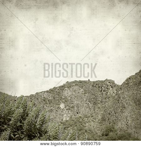 Textured Old Paper Background