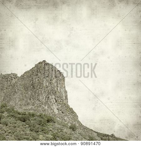 Textured Old Paper Background