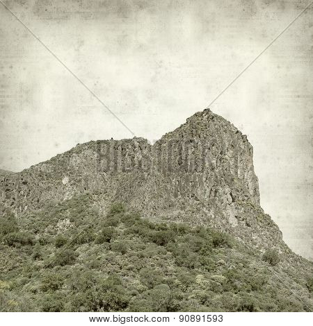 Textured Old Paper Background