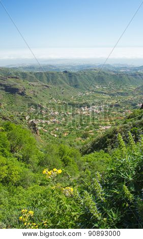Gran Canaria, Valsequillo Municipality