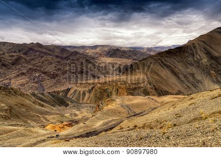 Moonland, Ladakh, Jammu And Kashmir, India