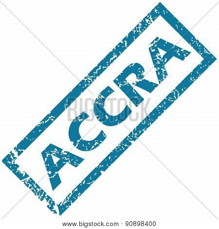 Accra rubber stamp