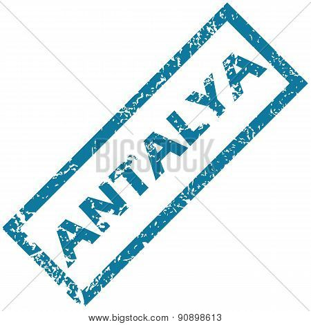 Antalya rubber stamp