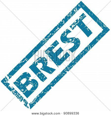 Brest rubber stamp