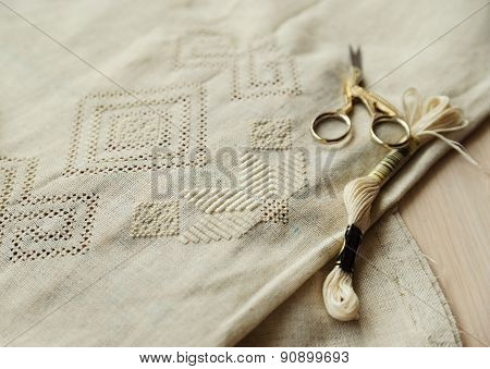 Still Life Embroidery