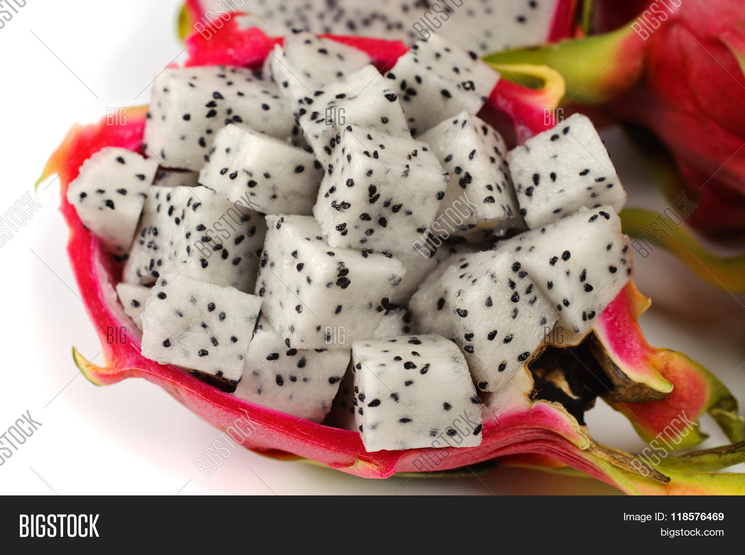 Close Diced Dragon Image & Photo (Free Trial) Bigstock