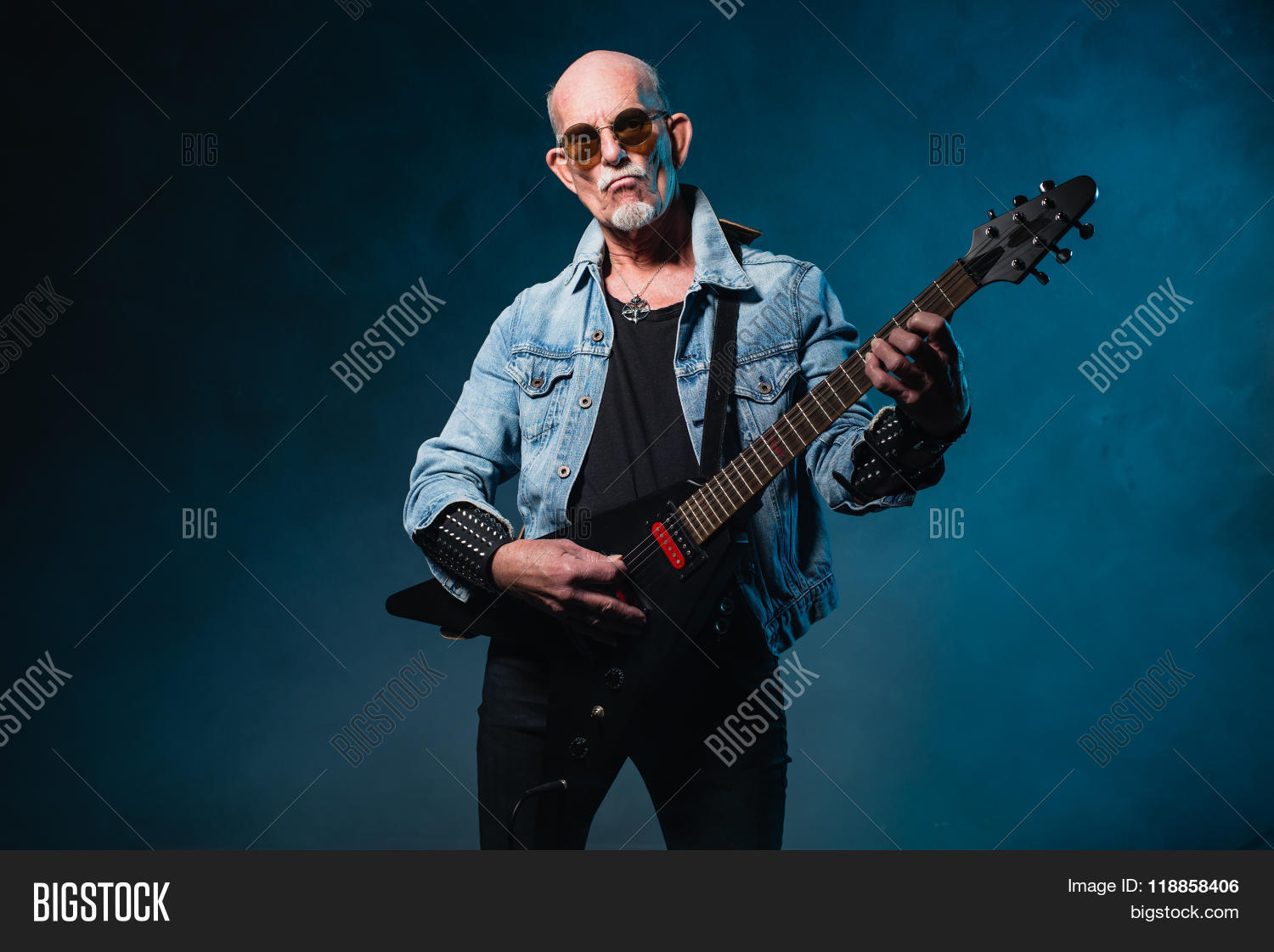 Bald Heavy Metal Image & Photo (Free Trial) Bigstock