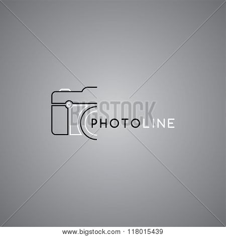 Photography Logo Template Theme